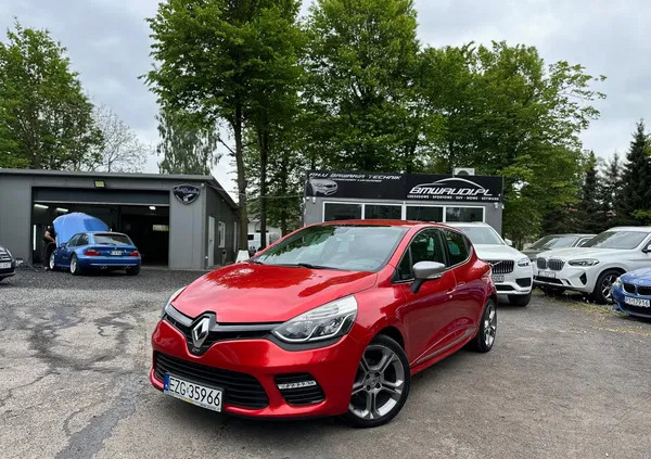 samochody osobowe Renault Clio cena 44900 przebieg: 62300, rok produkcji 2016 z Strzyżów